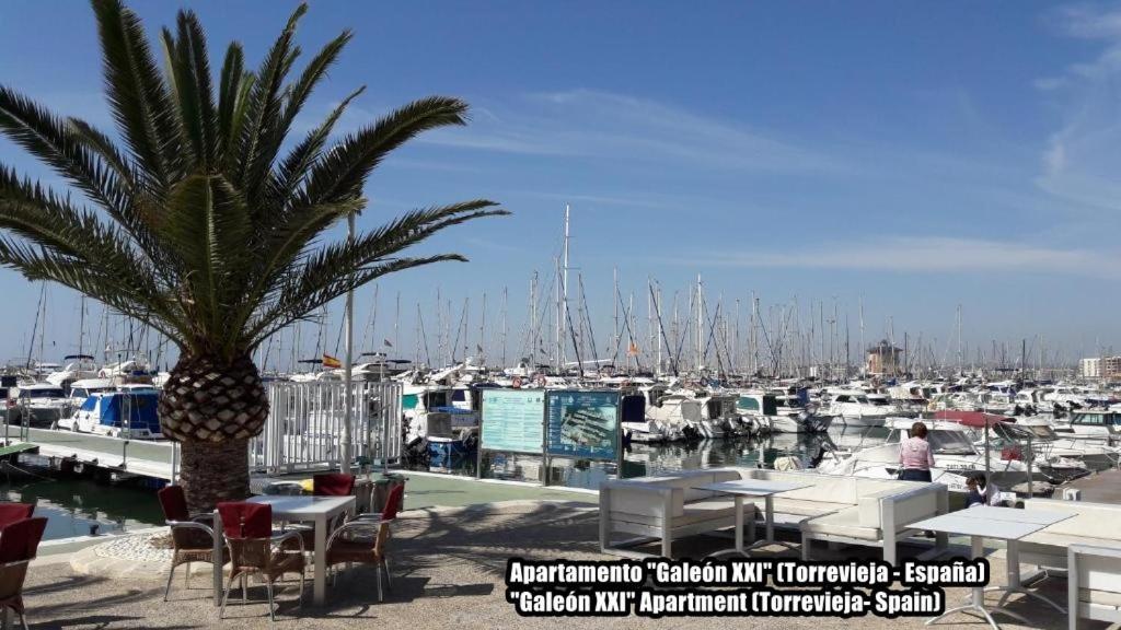 Apartamento Galeon XXI Torrevieja Exterior foto
