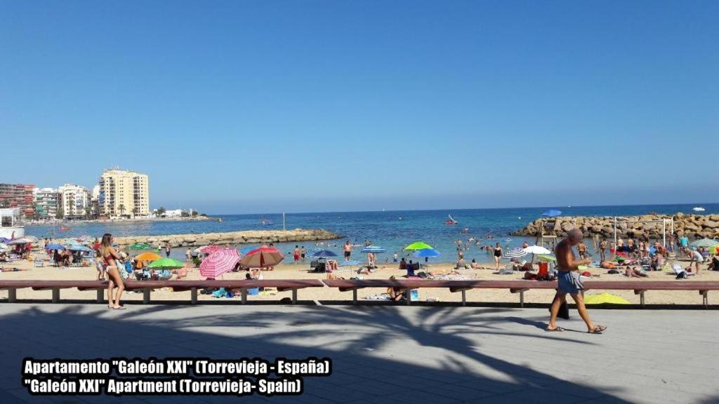 Apartamento Galeon XXI Torrevieja Exterior foto