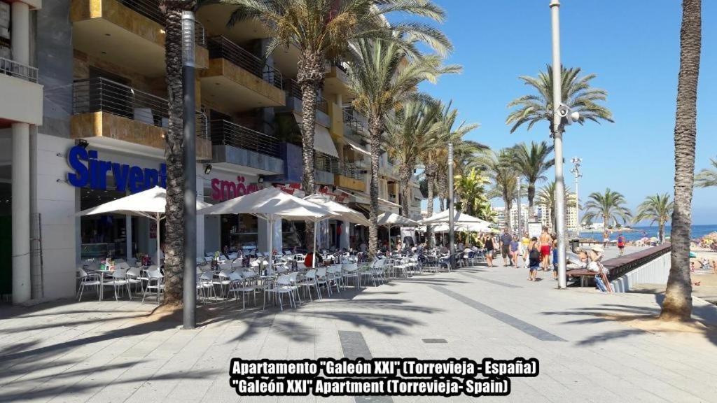 Apartamento Galeon XXI Torrevieja Exterior foto