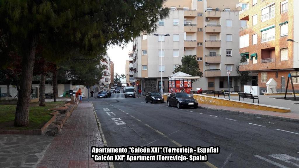 Apartamento Galeon XXI Torrevieja Exterior foto