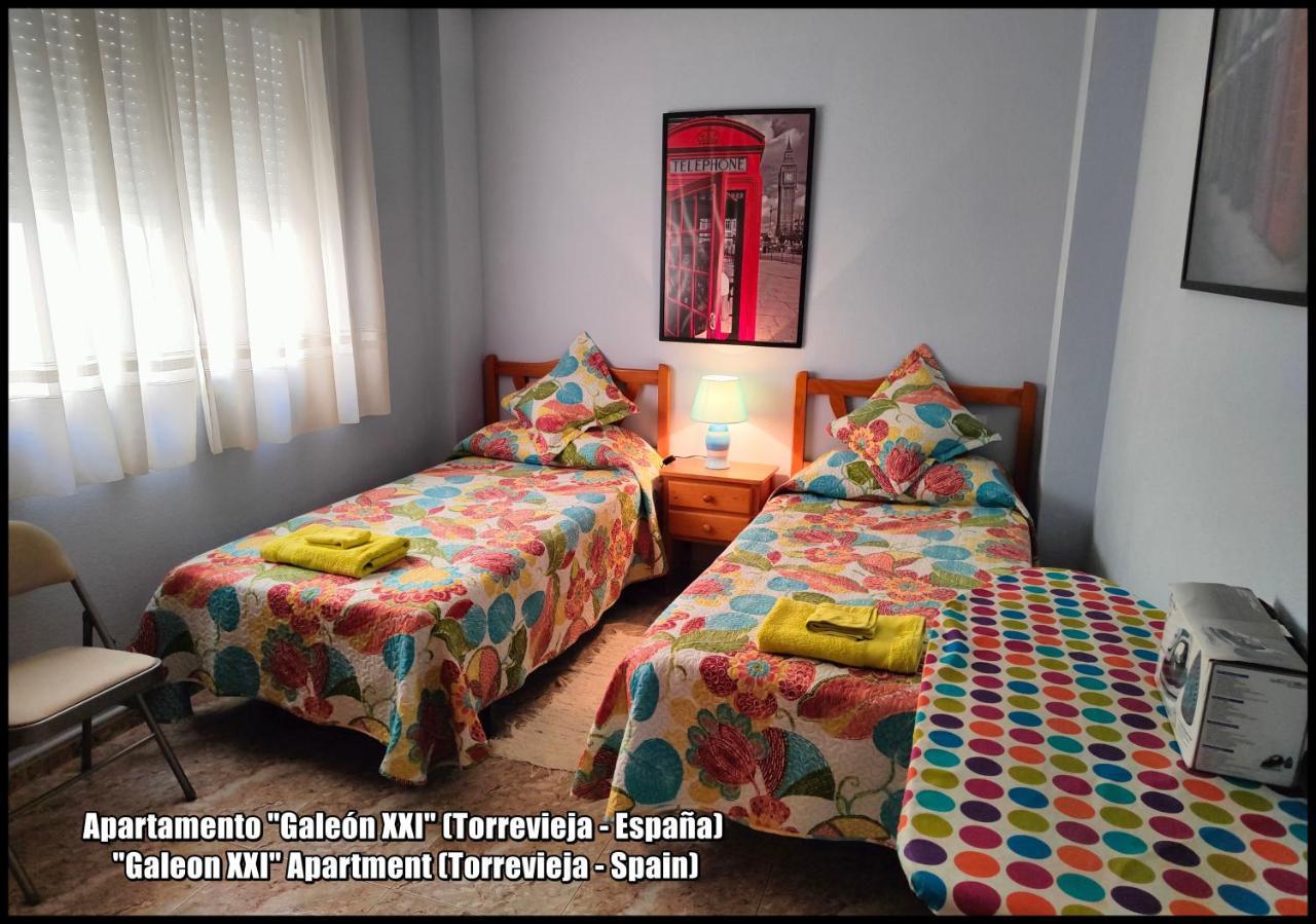 Apartamento Galeon XXI Torrevieja Exterior foto