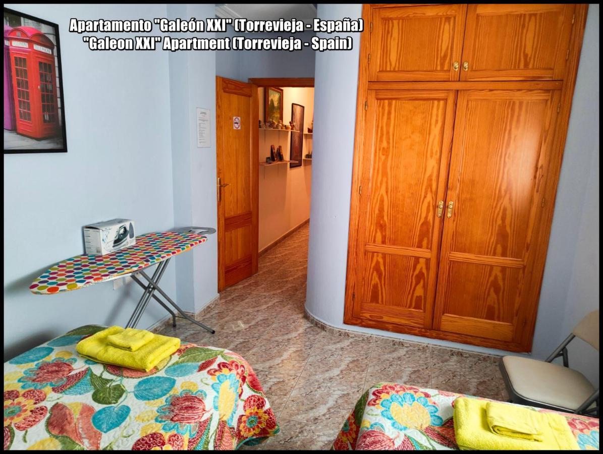 Apartamento Galeon XXI Torrevieja Exterior foto
