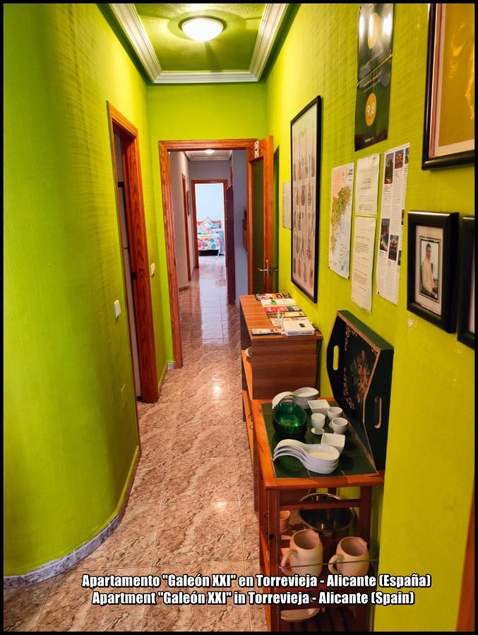 Apartamento Galeon XXI Torrevieja Exterior foto