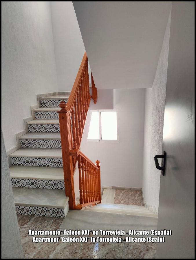 Apartamento Galeon XXI Torrevieja Exterior foto
