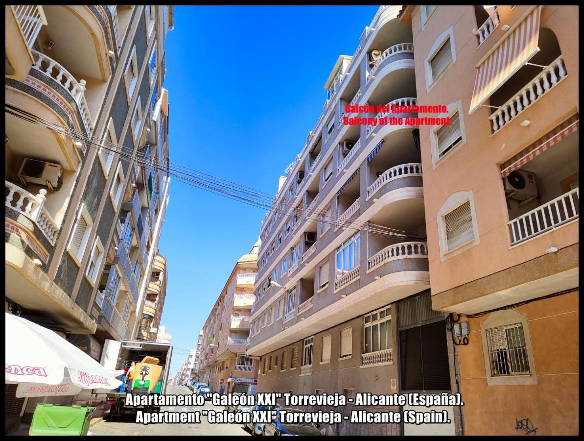 Apartamento Galeon XXI Torrevieja Exterior foto