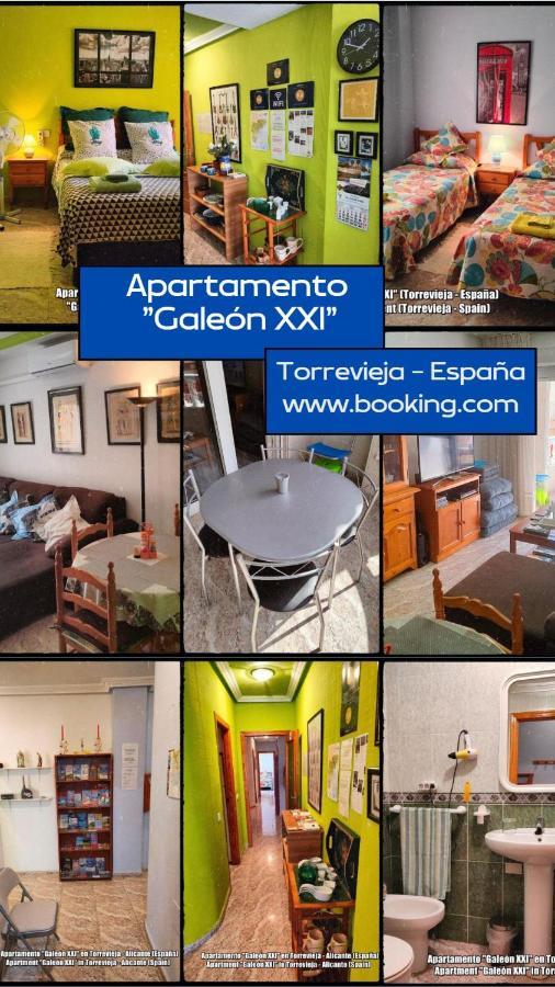 Apartamento Galeon XXI Torrevieja Exterior foto
